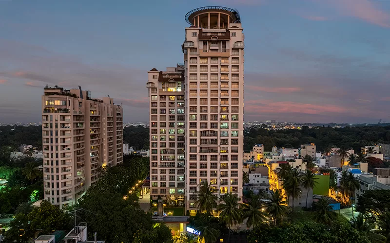 luxury apartments in south bangalore