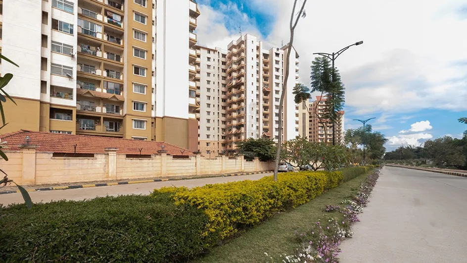 luxury apartments in south bangalore