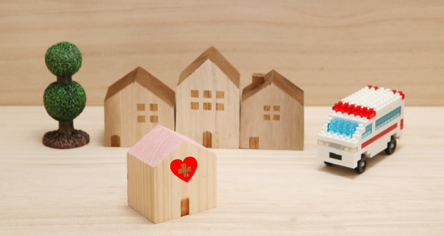 Is living close to an international medical facility a necessity or a luxury?