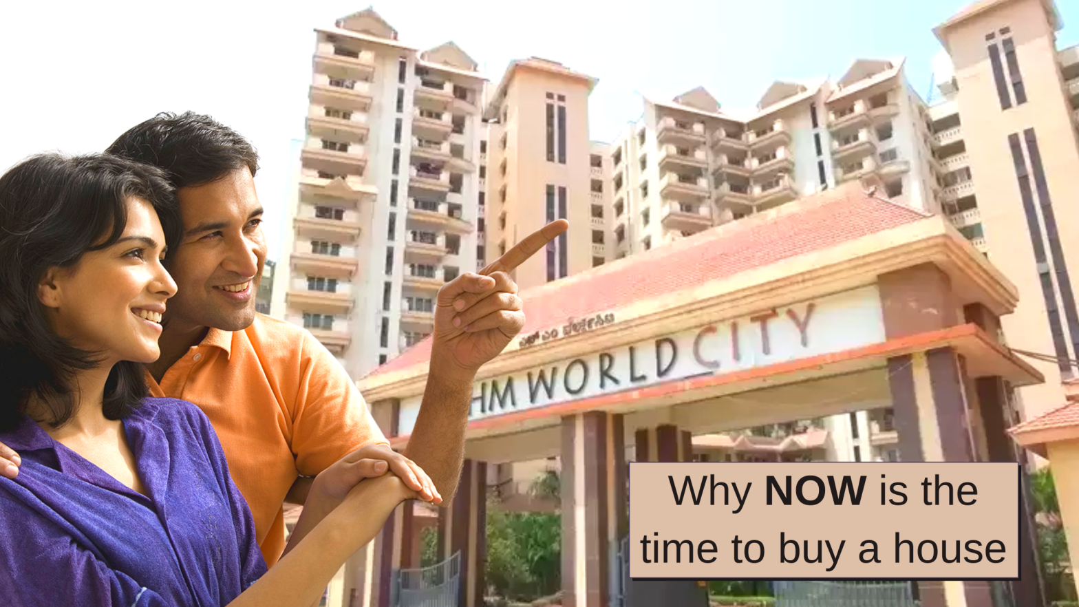 NOW is the time to buy a house