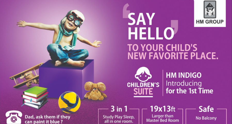 Homes are being designed around children