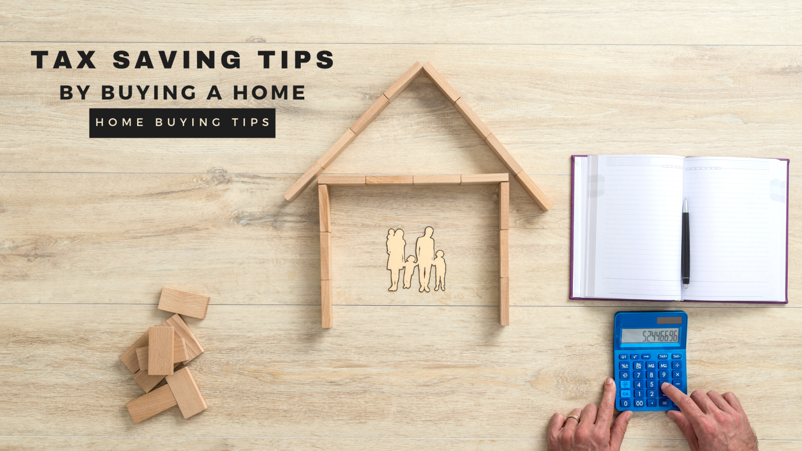 How to Save Income Tax by Buying a Home