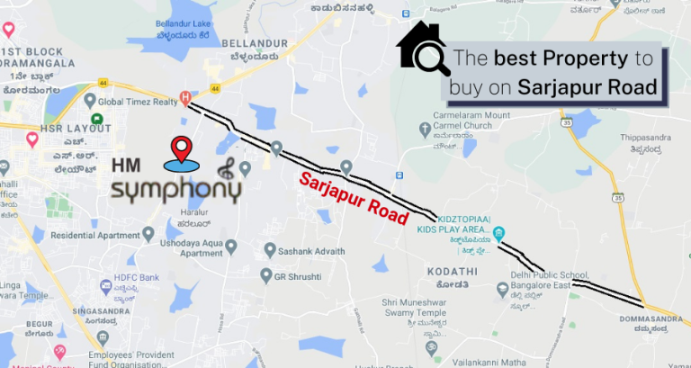 How to select the best home in Sarjapur Road