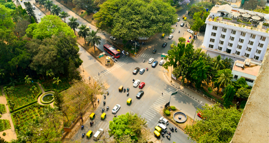 Living in a township