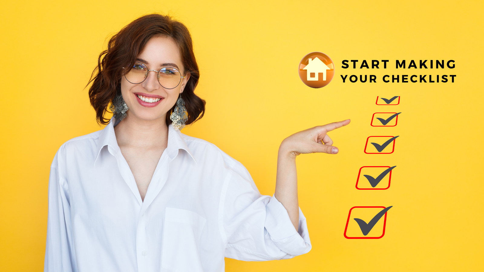 10 step checklist from buying to moving into your new home