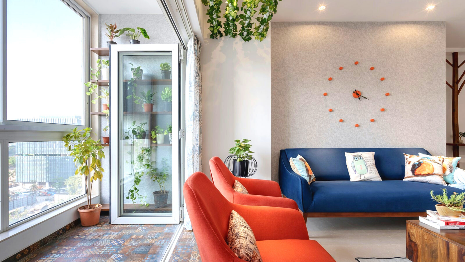 How much fresh air do you enjoy at home and in your community?