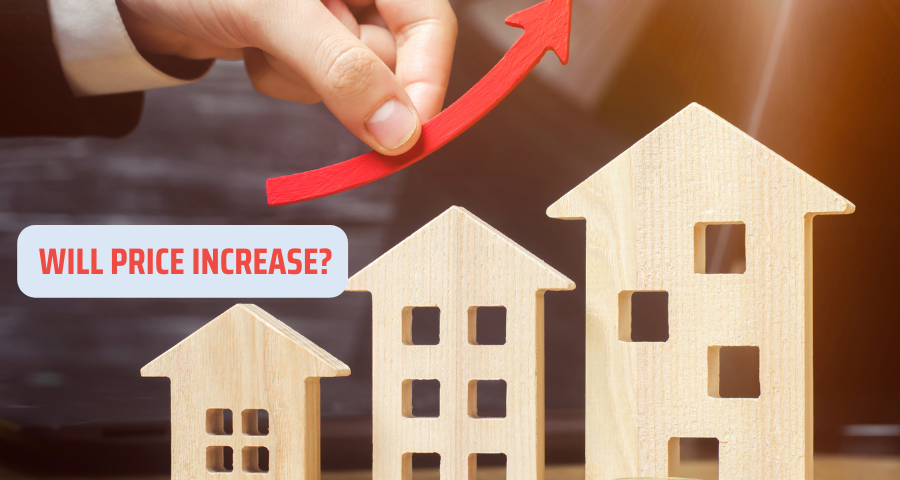 Will Construction prices increase  in Bangalore?