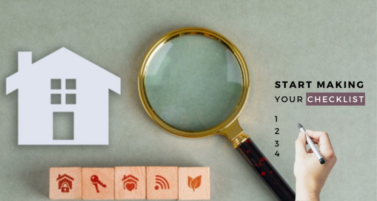 Looking for a Home? Walk through this checklist before you close your home deal
