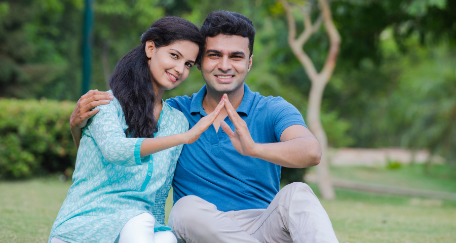 Homes for young couples