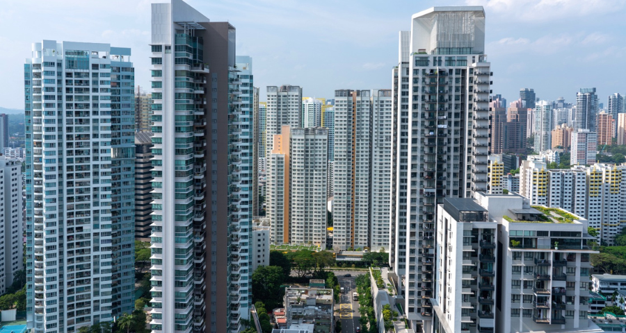 Urban luxury- an oasis in the cityscape :HM Grandeur