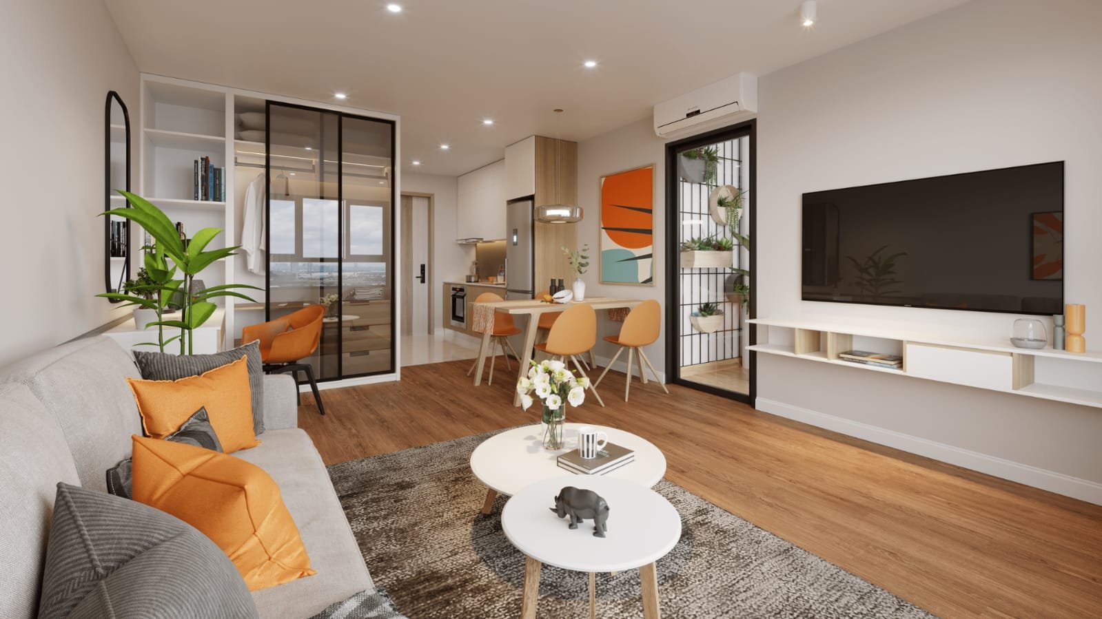 Explore The Salient Features Of ready-to-move-in home in South Bangalore: HM Indigo